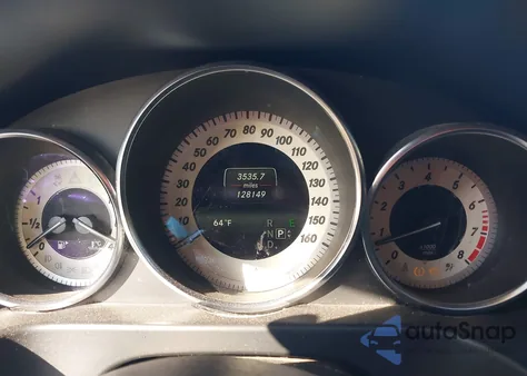 2014 Mercedes-Benz E 350 from USA, damaged, VIN WDDHF5KB6EB030666